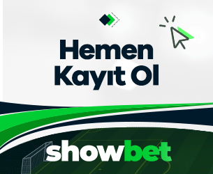 Showbet Kayıt Ol